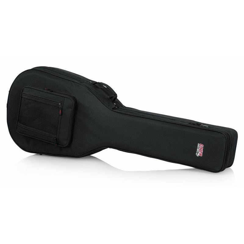 Gator Cases Lightweight Polyfoam Guitar Case for Acoustic Bass Guitars (GL-AC-BASS)