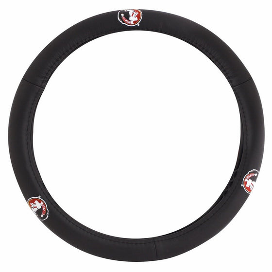 Pilot Alumni Group SWC-916 Leather Steering Wheel Cover (Collegiate Florida State Seminoles)