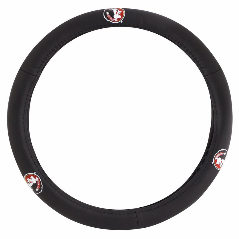 Pilot Alumni Group SWC-916 Leather Steering Wheel Cover (Collegiate Florida State Seminoles)