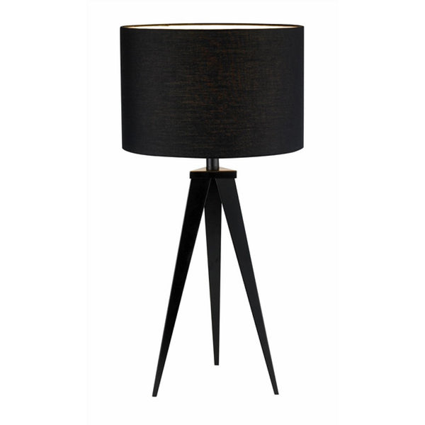 Adesso 6423-01 Director 28" Table Lamp, Black