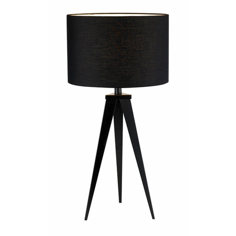 Adesso 6423-01 Director 28" Table Lamp, Black