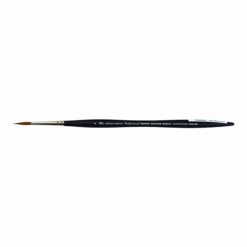 Winsor & Newton 5068004 Professional Water Colour Brush - Pointed Round #4
