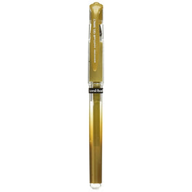 Uni-Ball SAN - Uniball Gel Impact Pen, 1.0 mm, Metallic Gold (60767)