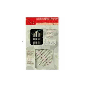 Sewing Essentials, 18 Pcs Household Repair Needles Set