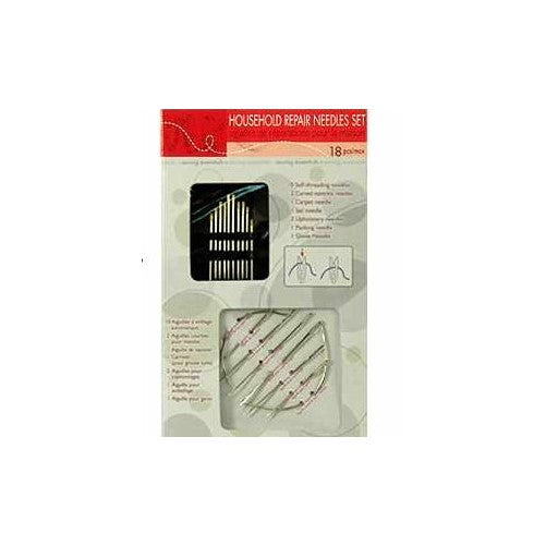Sewing Essentials, 18 Pcs Household Repair Needles Set