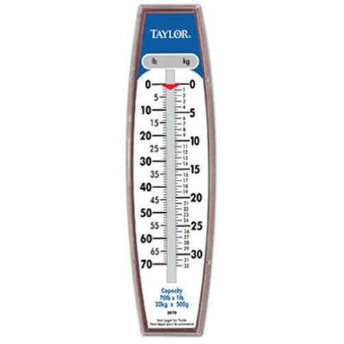 Taylor Precision Products Hanging Scale (70-Pound/32-Kilogram)