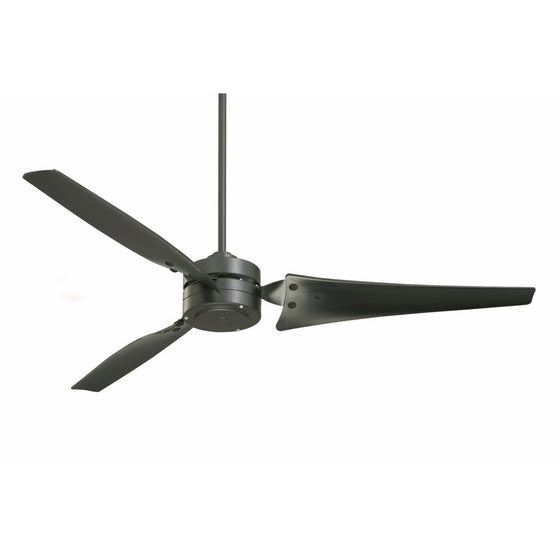 Emerson CF765BQ Ceiling Fan with 4 Speed Wall Control and 60-Inch Blades, Barbeque Black Finish