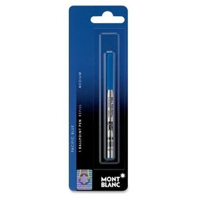 Montblanc Ballpoint Pen Refill, Medium Point, Pacific Blue Ink