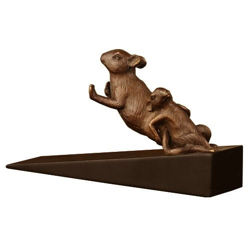 Pushing Mice Doorstop