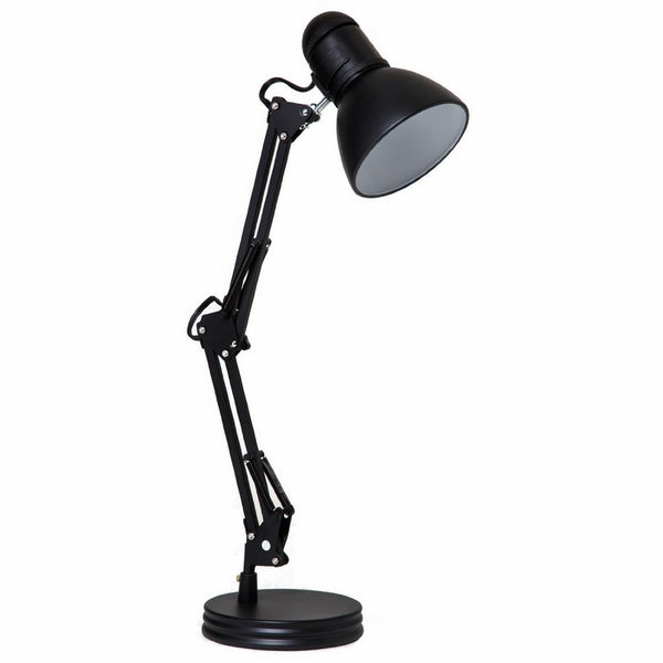 Boston Harbor TL-WK-134E-BK-3L Architect Swing Arm Desk Lamp, 17.3" x 15.9" x 13", Black