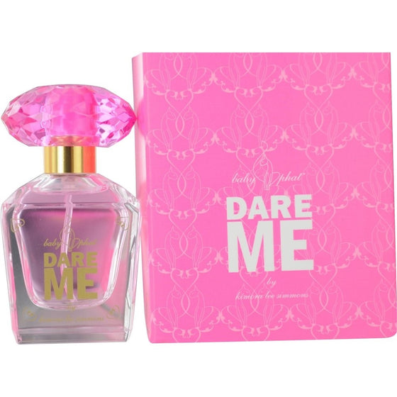 Kimora Lee Simmons Baby Phat Dare Me Eau de Toilette Spray for Women, 1 Ounce