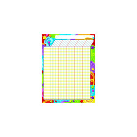 TREND enterprises, Inc. Praise Words 'n Stars Incentive Chart, 17" x 22"