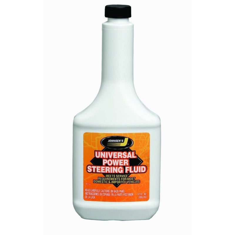 Johnsen's 2912 Universal Power Steering Fluid - 12 oz.