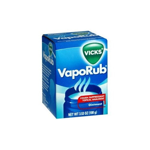 Special pack of 5 VICKS VAPORUB 3.53 oz