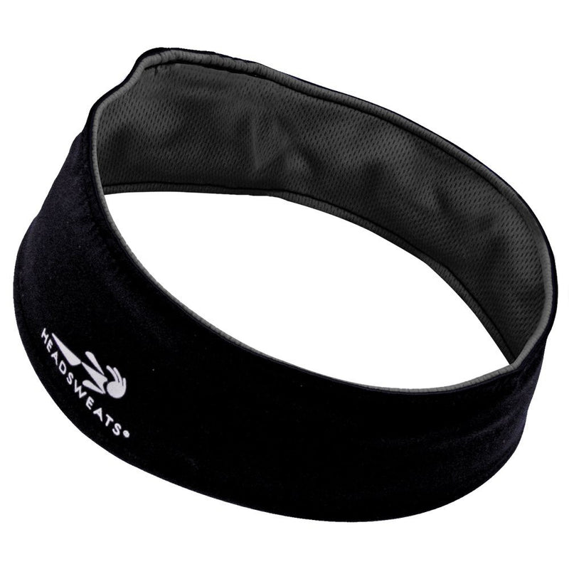 Headsweats Performance UltraTech Running/Outdoor Sports Headband, Black