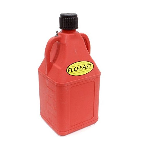 Flo-Fast 75001 Red Utility Jug - 7.5 Gallon