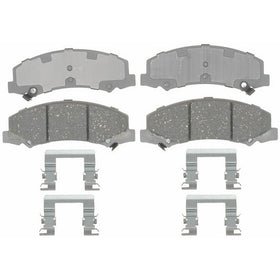 ACDelco 14D1159CH Advantage Ceramic Front Disc Brake Pad Set with Hardware