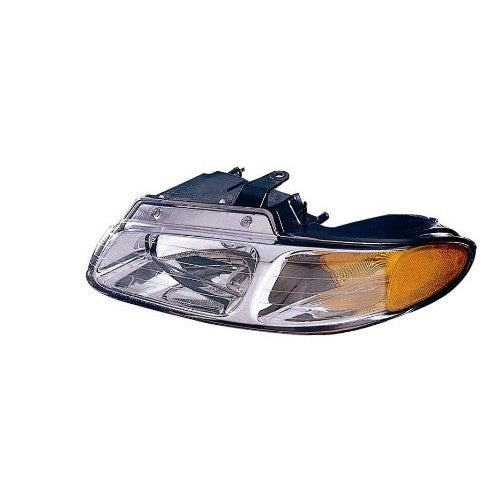 Depo 333-1110L-ASN Dodge Caravan/Plymouth Voyager Driver Side Replacement Headlight Assembly