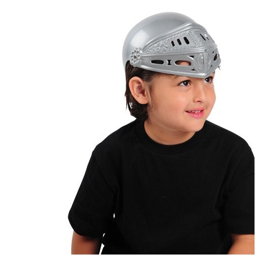 US Toy One Child Plastic Child Knight Helmet Costume