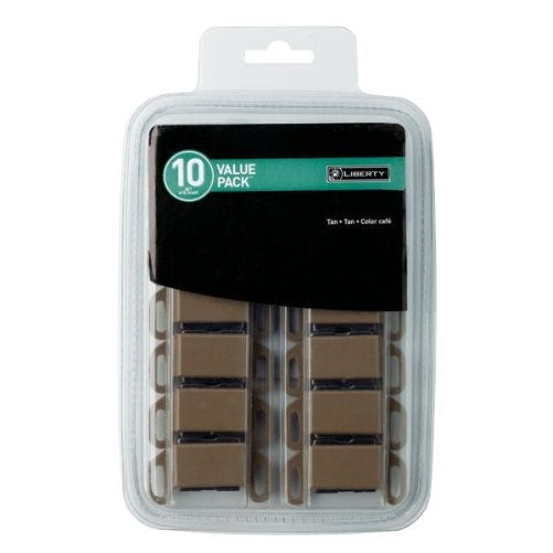 Liberty C081P0L-T-U1 Magnetic Cabinet Catch with Strike, 10-Pack
