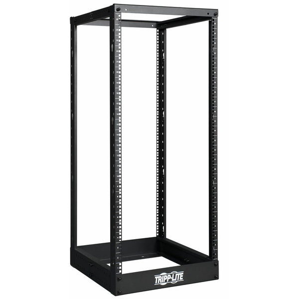 Tripp Lite 25U 4-Post Open Frame Rack, Network Equipment Rack, 1000 lb. Capacity (SR4POST25)