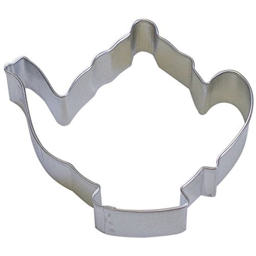 Ladies Only OTBP 1 X Teapot cookie cutter 3.75 inches B1322X