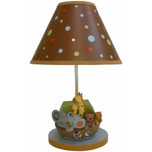 Lambs & Ivy Lamp w/Shade & Bulb - S.S. Noah