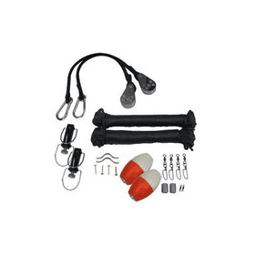 Premium Black Outrigger Rigging Kit