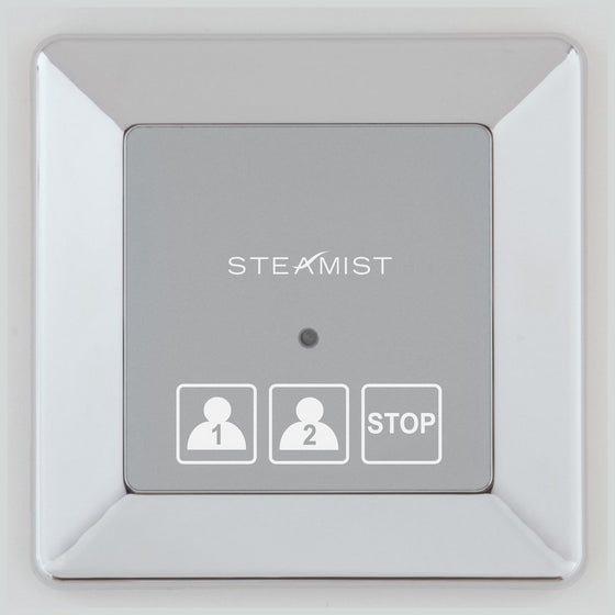 Steamist TSX-220-PC Total Sense Auxiliary Control, Polished Chrome