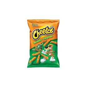 Cheetos Crunchy Jalapeno Flavored Snacks, 8.5oz Bags (Pack of 3)