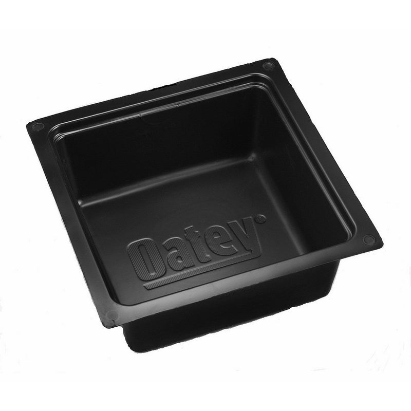 Oatey 34080 Bottom I.D. 11-1/2-Inch x 11-1/2-Inch Tub Box for Slab Construction Top I.D. 13-Inch x 13-Inch/Depth 6 1/2-Inch