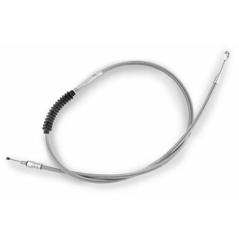 Barnett - 102-30-10005-08 - Stainless Clear-Coated Clutch Cable (8 in)