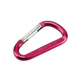SecureLine 7037BM-30P 3-Inch Aluminium Spring Link Carabiner, Assorted Colors