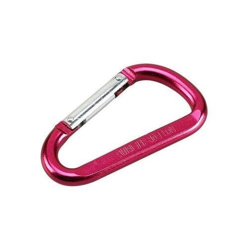 SecureLine 7037BM-30P 3-Inch Aluminium Spring Link Carabiner, Assorted Colors