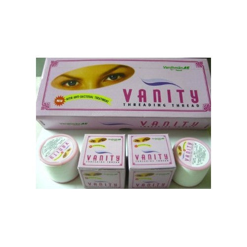 Eyebrow Threading Thread Vanity Box of 10