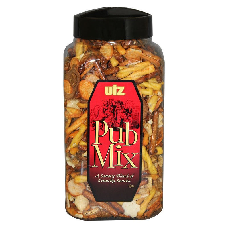 Utz Pub Mix, 44 oz Barrel