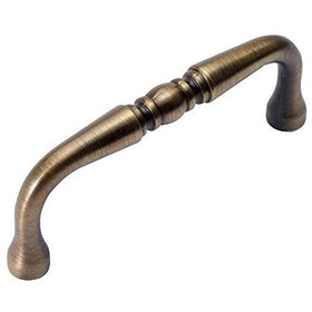 3 in. Williamsburg Satin Dover Cabinet Pull (Set of 10)