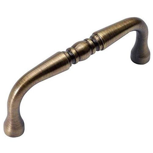 3 in. Williamsburg Satin Dover Cabinet Pull (Set of 10)