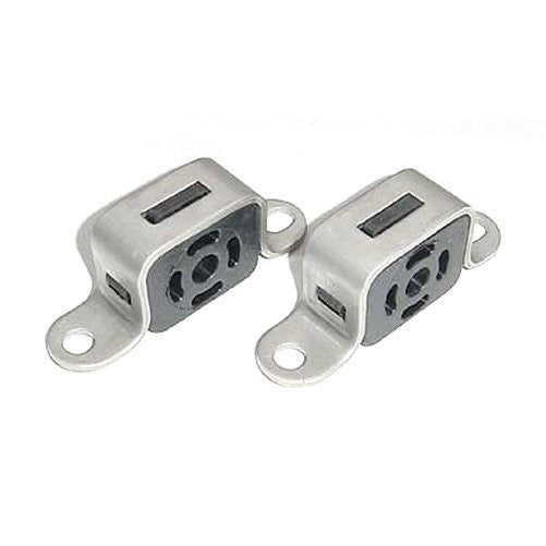 Pypes Exhaust TPHV6 Stainless Steel Universal Tailpipe Hanger Kit