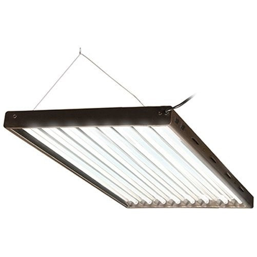 Agrobrite Designer T5, FLP48, 432W 4 Foot, 8-Tube Fixture with Lamps