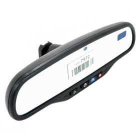 2007-11 GM Interior Rearview Mirror w/Auto Dimming Onstar & Compass 15787972