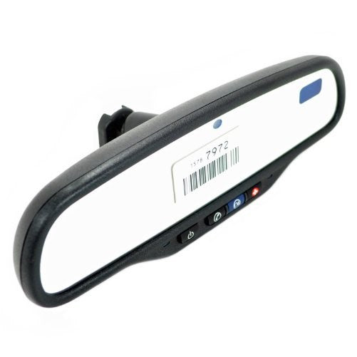 2007-11 GM Interior Rearview Mirror w/Auto Dimming Onstar & Compass 15787972