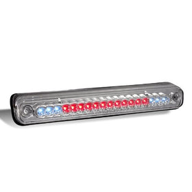 Spec-D Tuning LT-C1088RBCLED-CY Chevy Chevrolet Gmc C10 Ck 1500 2500 3500 Chrome Clear Led Third Brake Light 3Rd
