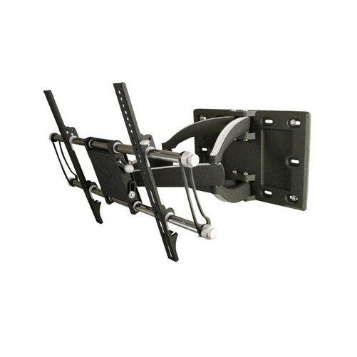 Cotytech MW-6D1VB Dual Arm 800 x 400 h Full Motion Wall Mount for 42-Inch to 71-Inch TV