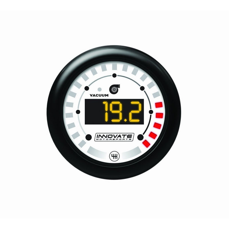 Innovate Motorsports 3851 MTX Digital Series Dual Function Vacuum/Boost and Shift Light Gauge Kit