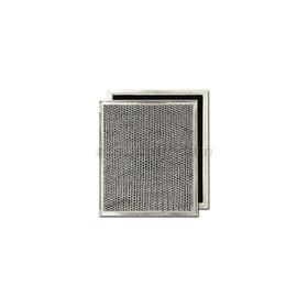 Aluminum/Carbon Range Hood Filter - 8 15/16" X 10 1/2" X 3/32"