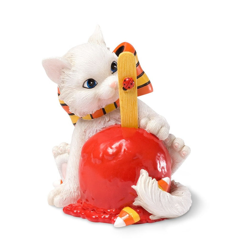 Enesco Charming Purrsonalities You're The Sweetest Thing Figurine, 3.125-Inch