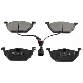 DuraGo BP768AMS Front Semi-Metallic Brake Pad