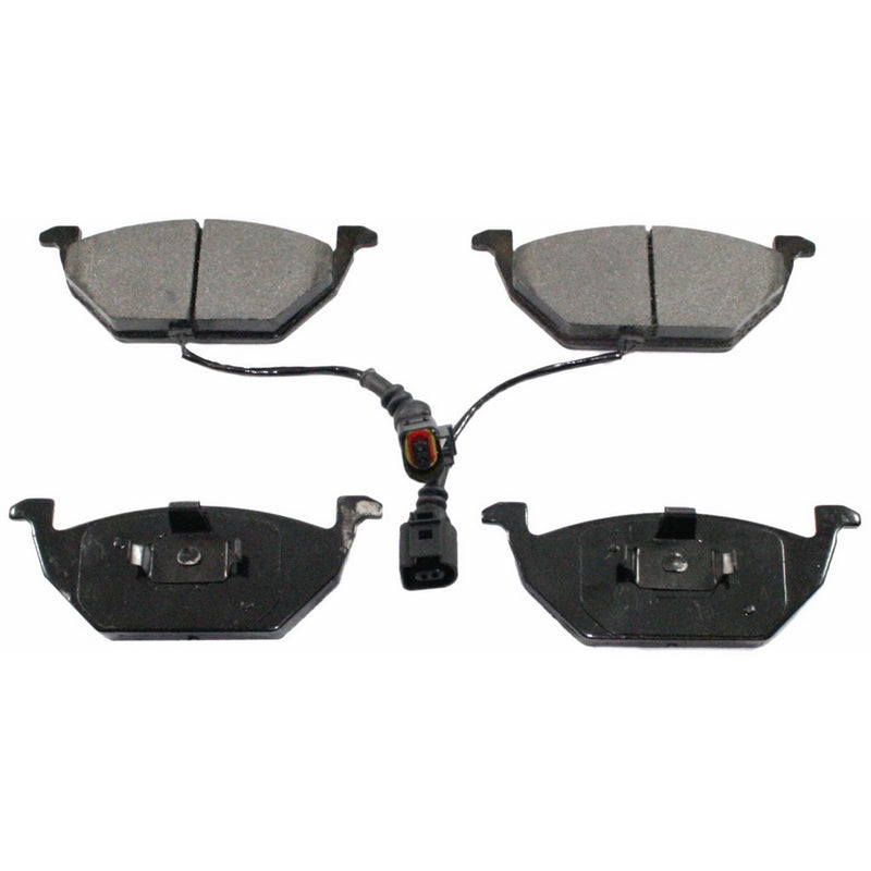 DuraGo BP768AMS Front Semi-Metallic Brake Pad