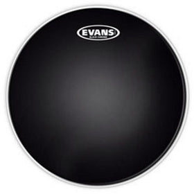 Evans Black Chrome Drum Head, 16 Inch
